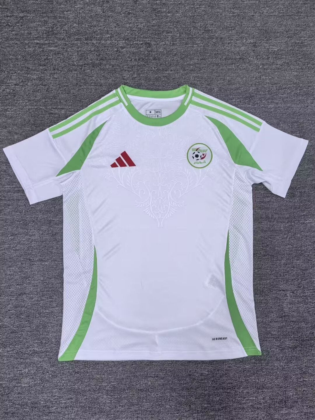 AAA Quality Algeria 24/25 Home Soccer Jersey